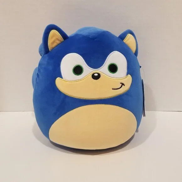 Squishmallows Sonic the Hedgehog, 8", NWT - Picture 2 of 16